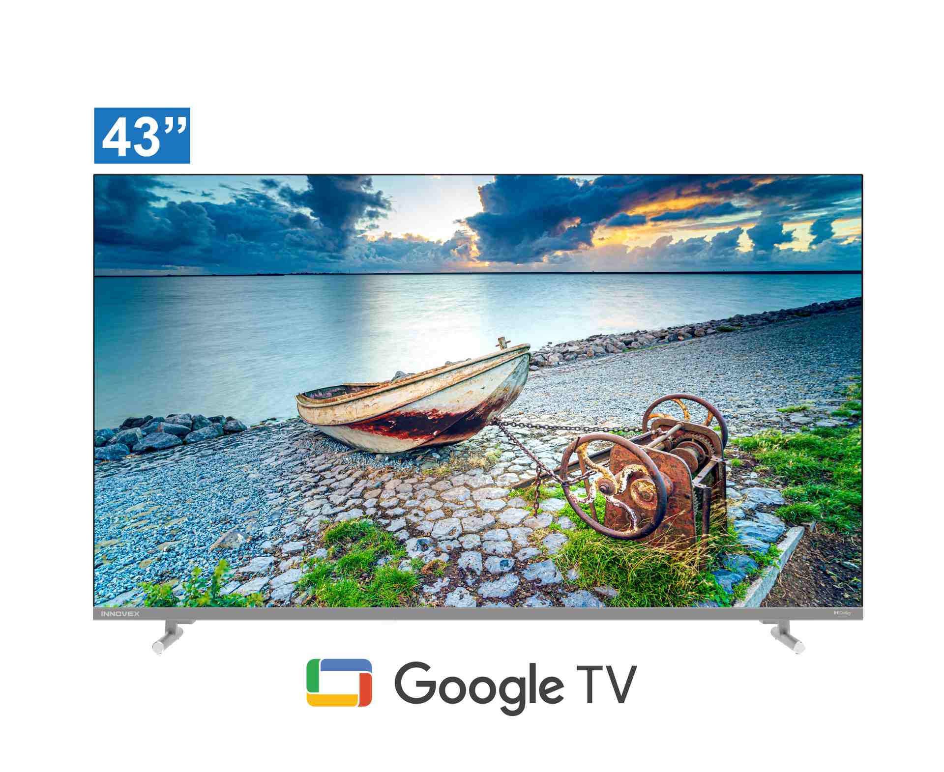 43 4K Google QLED TV - Televisions
