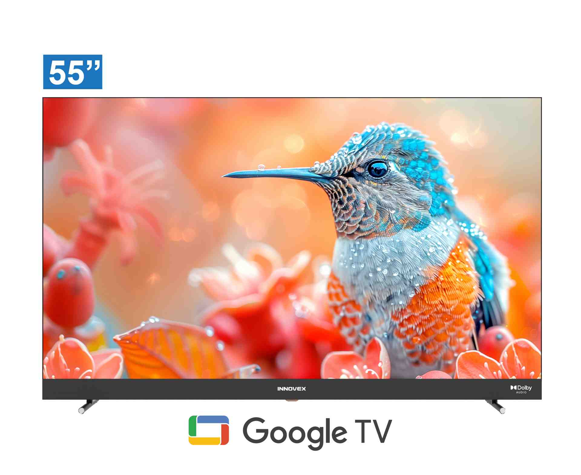 55 4K Google QLED TV - Televisions