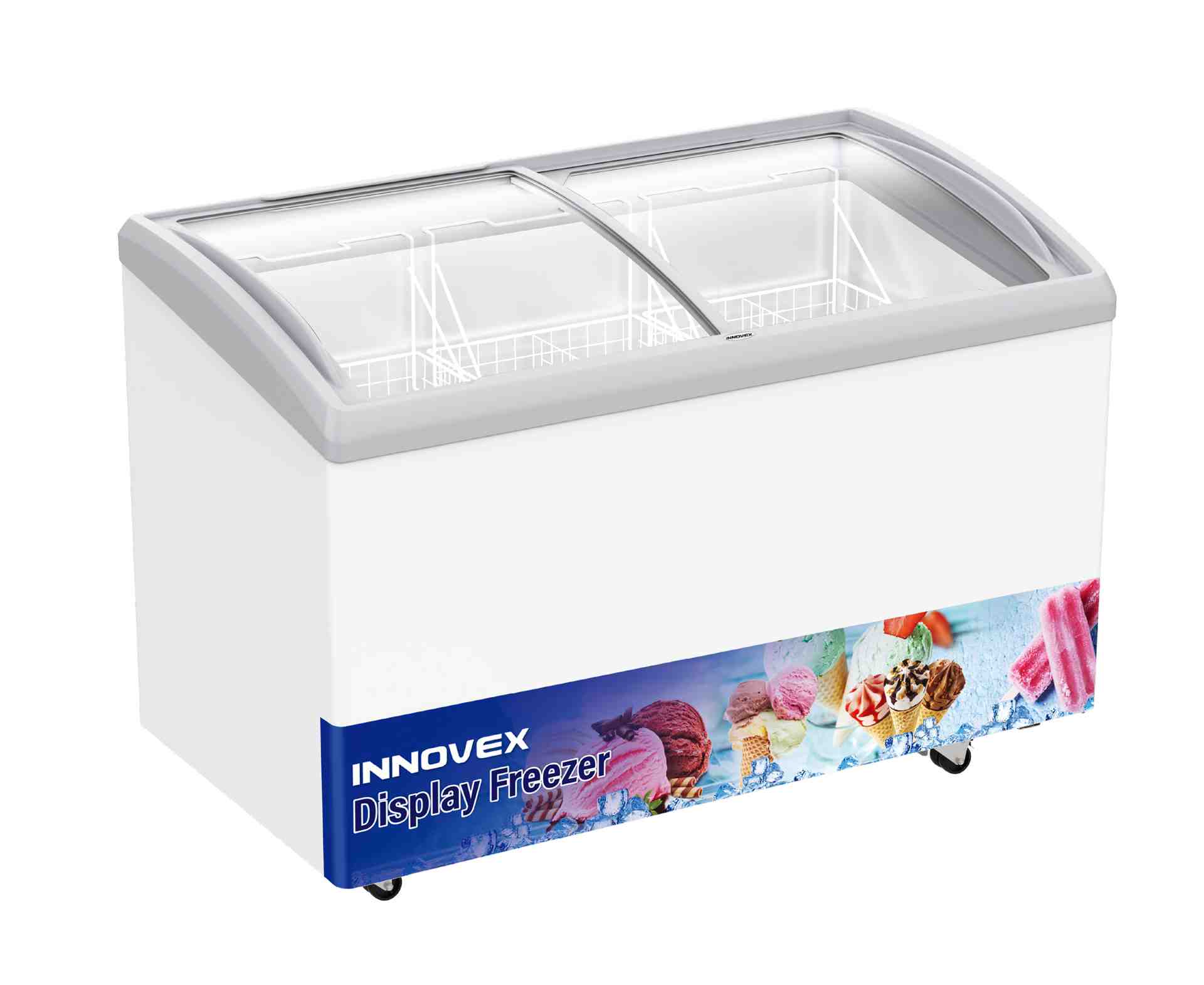 Display Freezer 330L