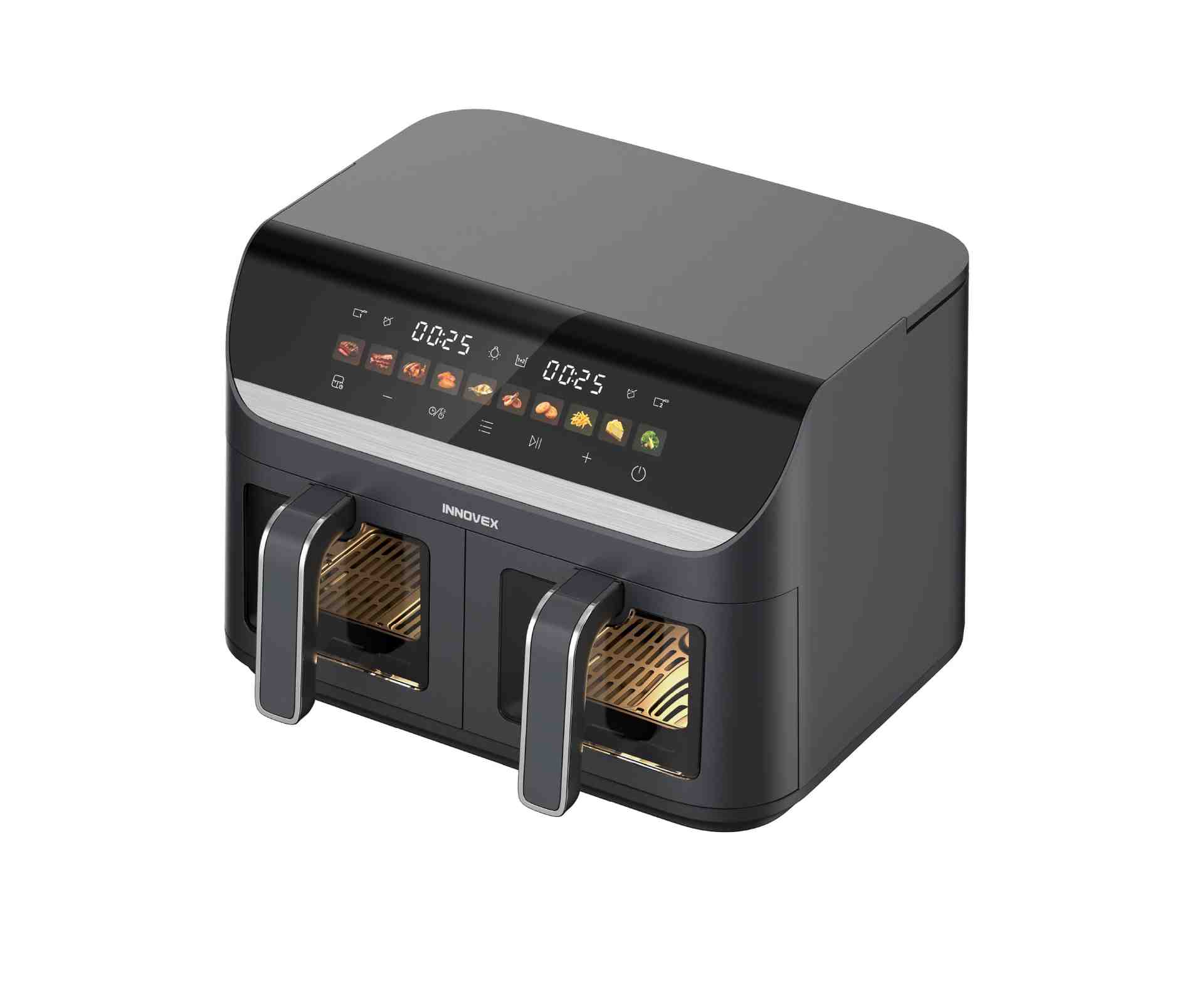 Innovex Air Fryer - Dual Basket (11L) -1