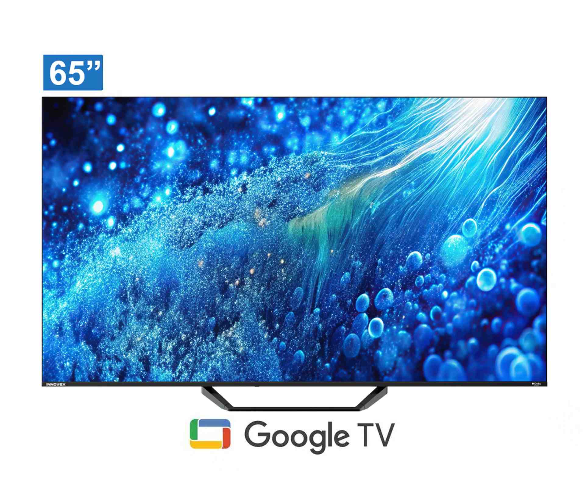 65" 4K GOOGLE QLED TV