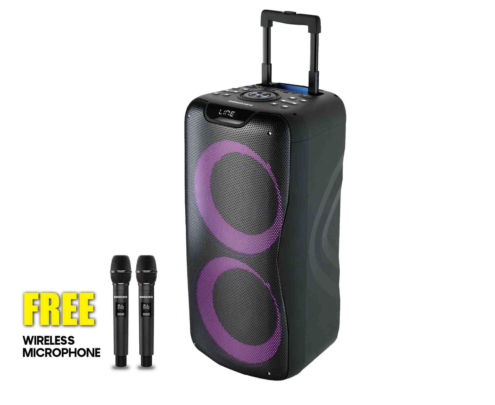 Portable Party Speaker - Radio & Speaker Systems