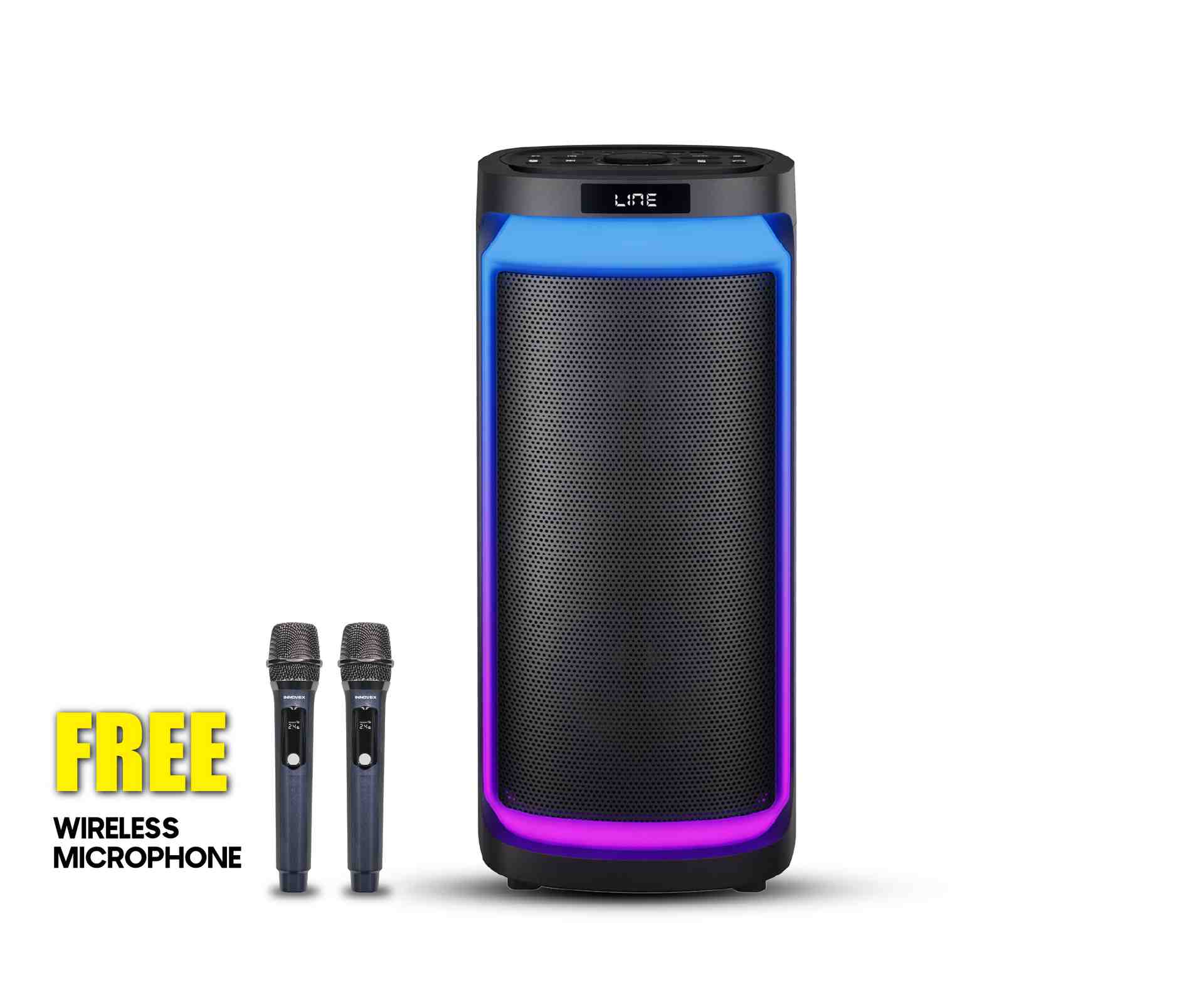Portable Party Speaker - Radio & Speaker Systems