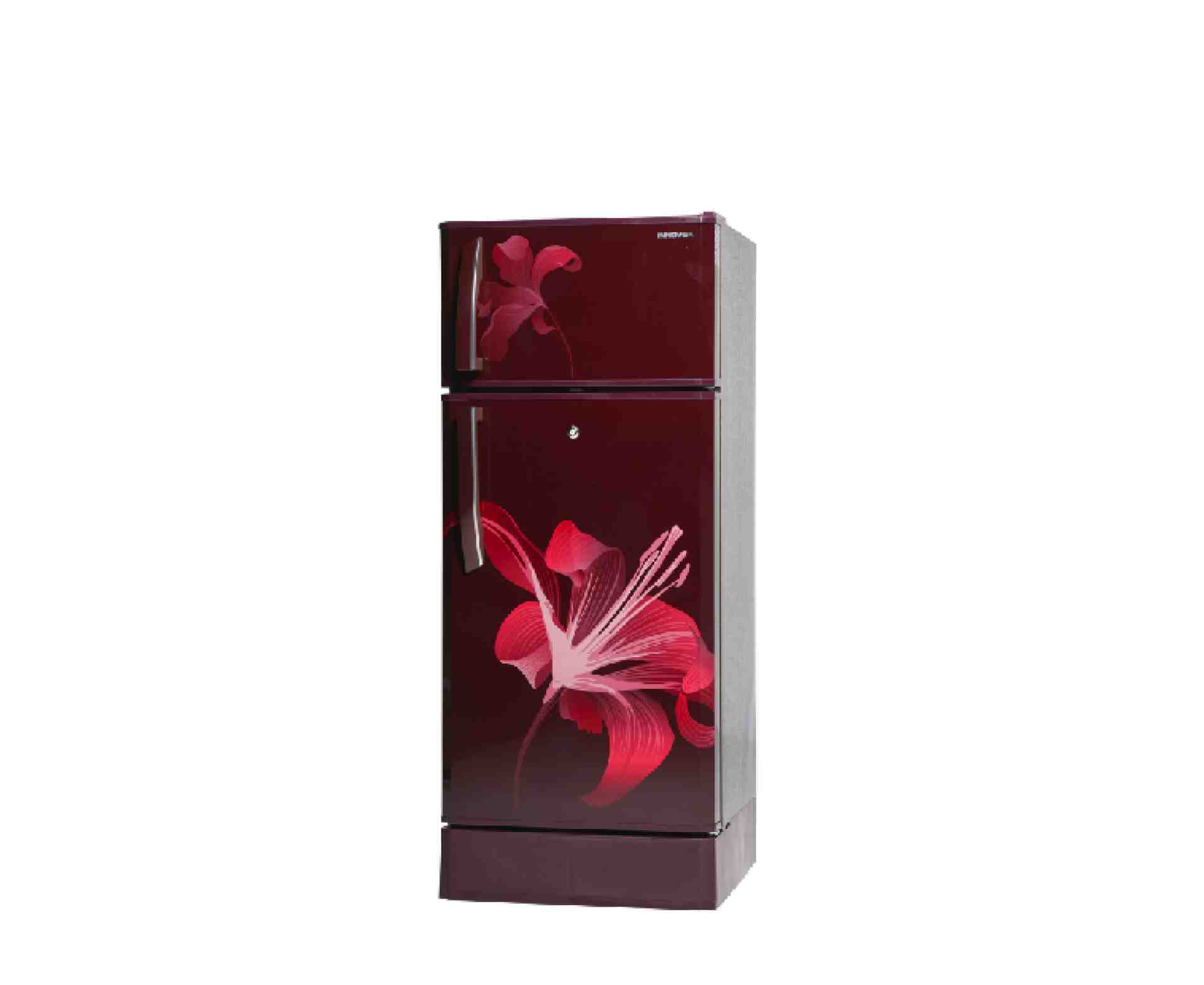 Direct Cool Double Door Refrigerator 180Ltr-Meroon - Refrigerators