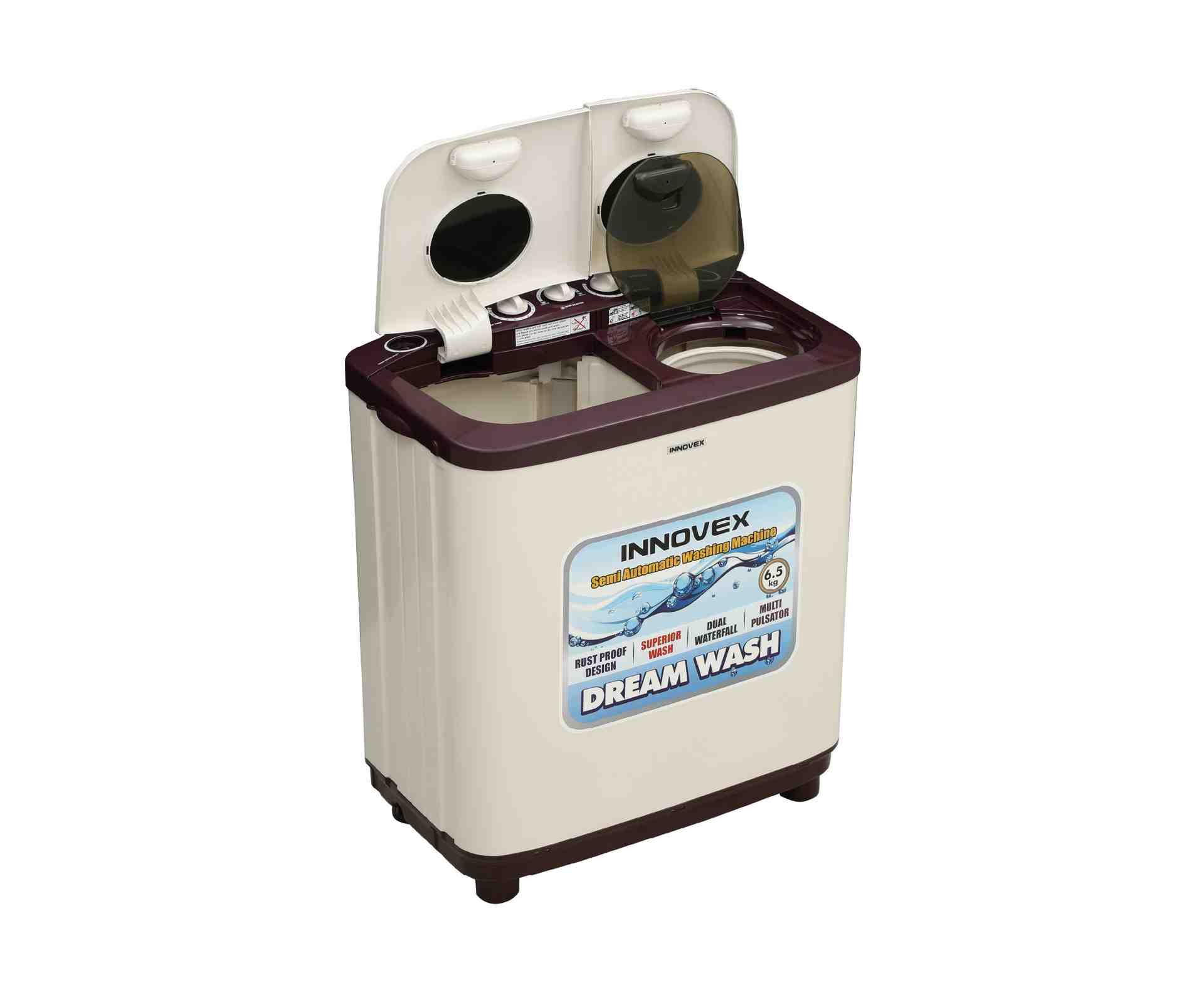 Semi Automatic Top Load Washing Machine (6.5Kg) - Image 2
