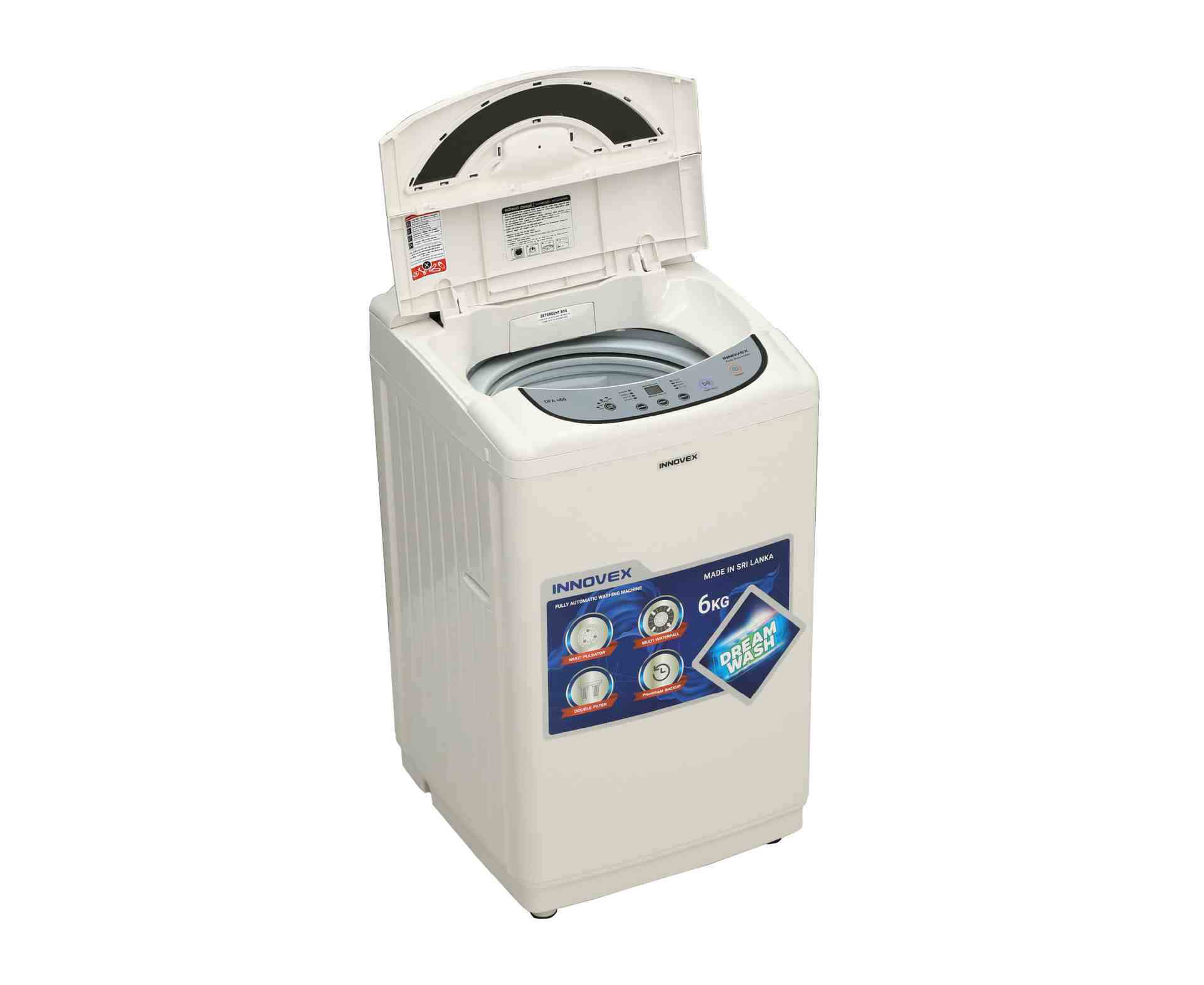 Fully Automatic Washing Machine 6 KG - Image 2