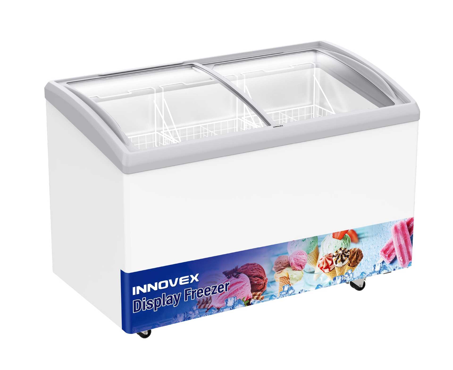 Display Freezer 330L