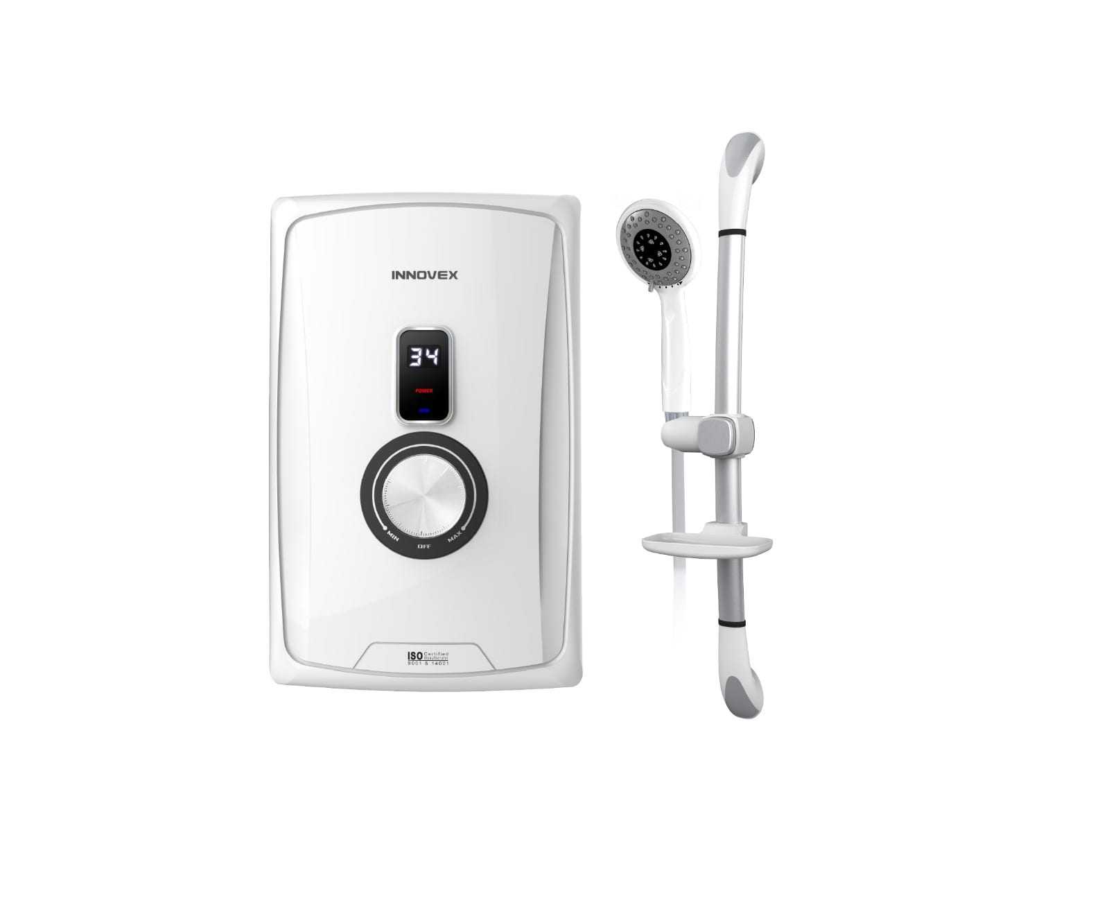 Hot Water Shower with Pump 3.5Kw