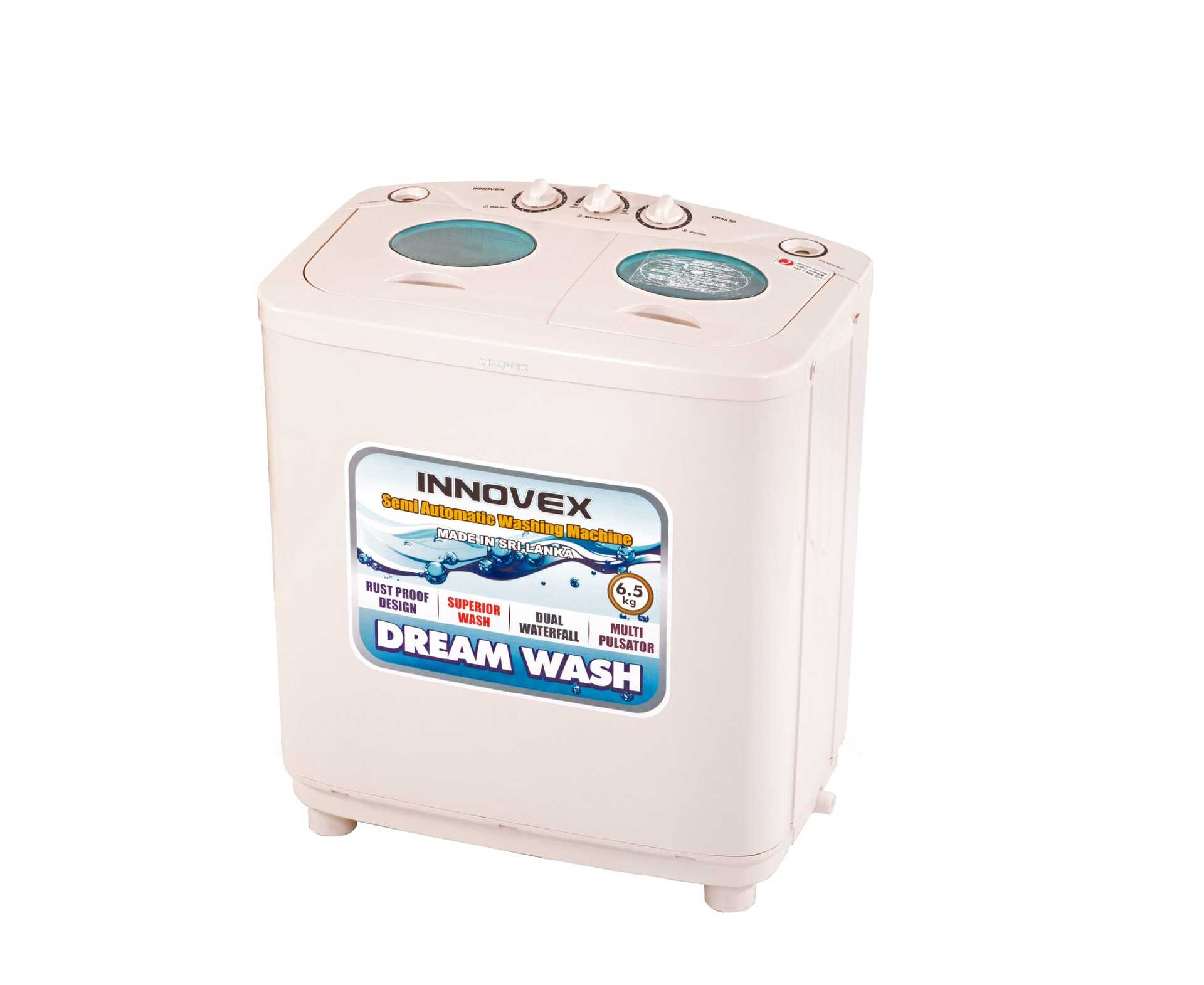 Semi Automatic Top Load Washing Machine (6.5Kg)