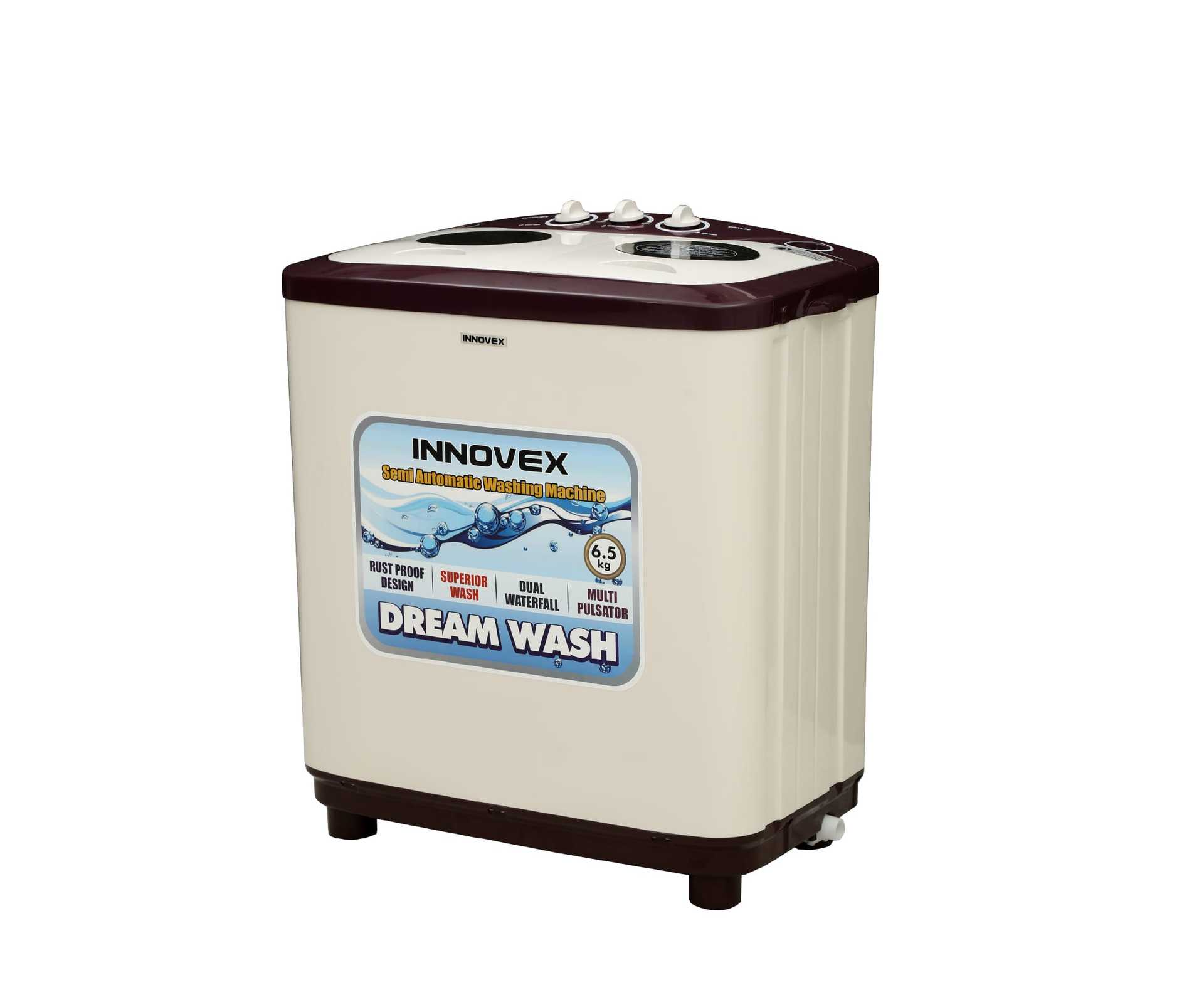 Semi Automatic Top Load Washing Machine (6.5Kg) -1