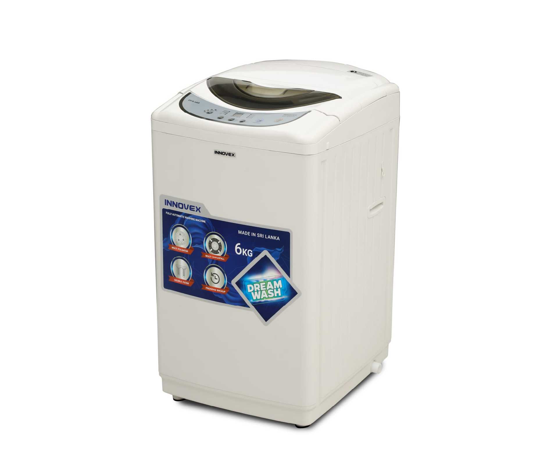 Fully Automatic Washing Machine 6 KG -1