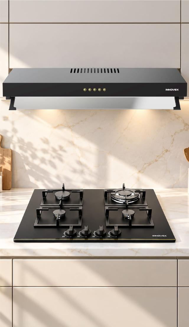 Gas Cookers, Hobs & Hoods