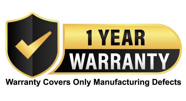 Grill Microwave Oven - 25L warranty