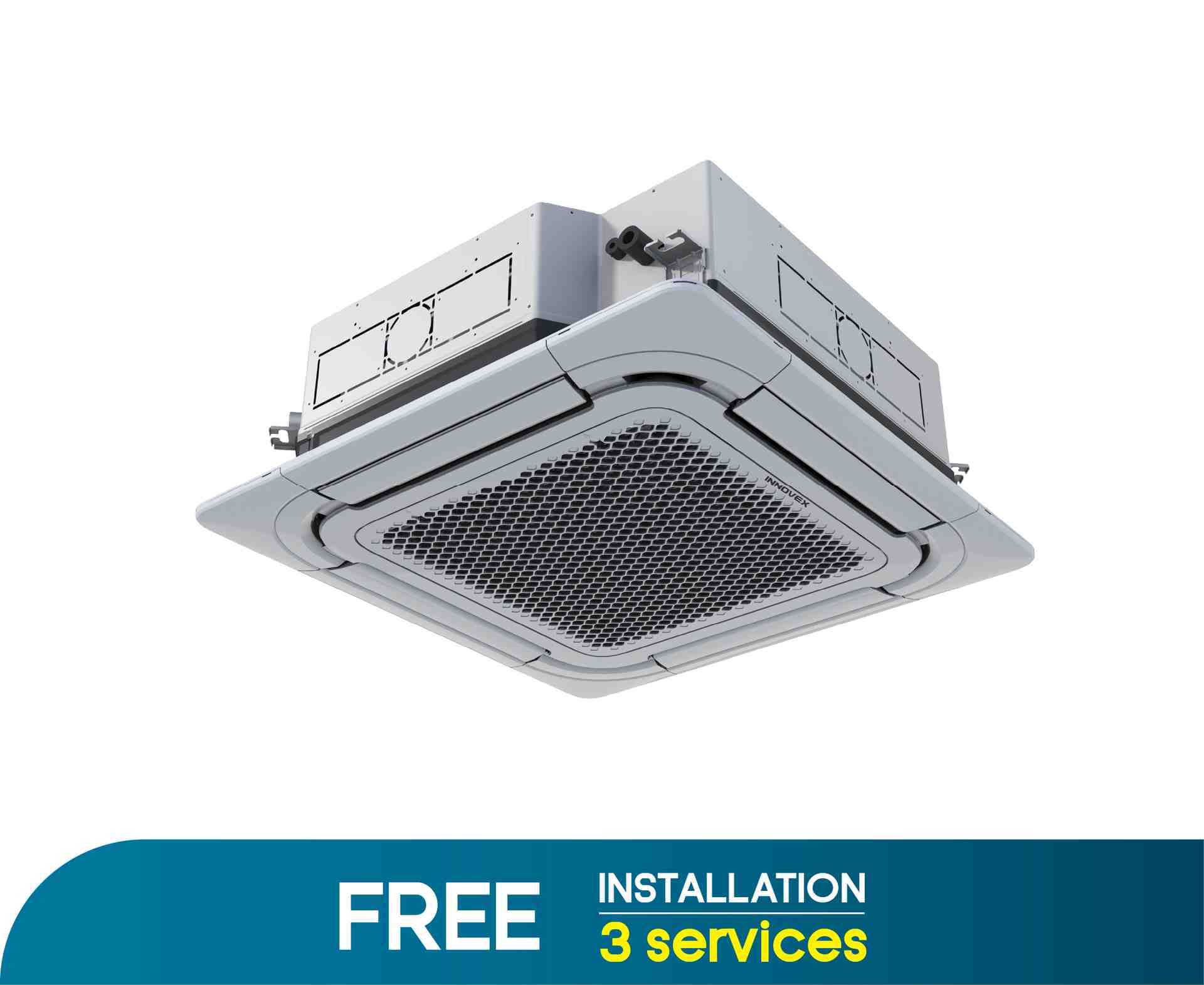 Cassette Type Inverter Air Conditioner 60,000 BTU - Air Conditioners