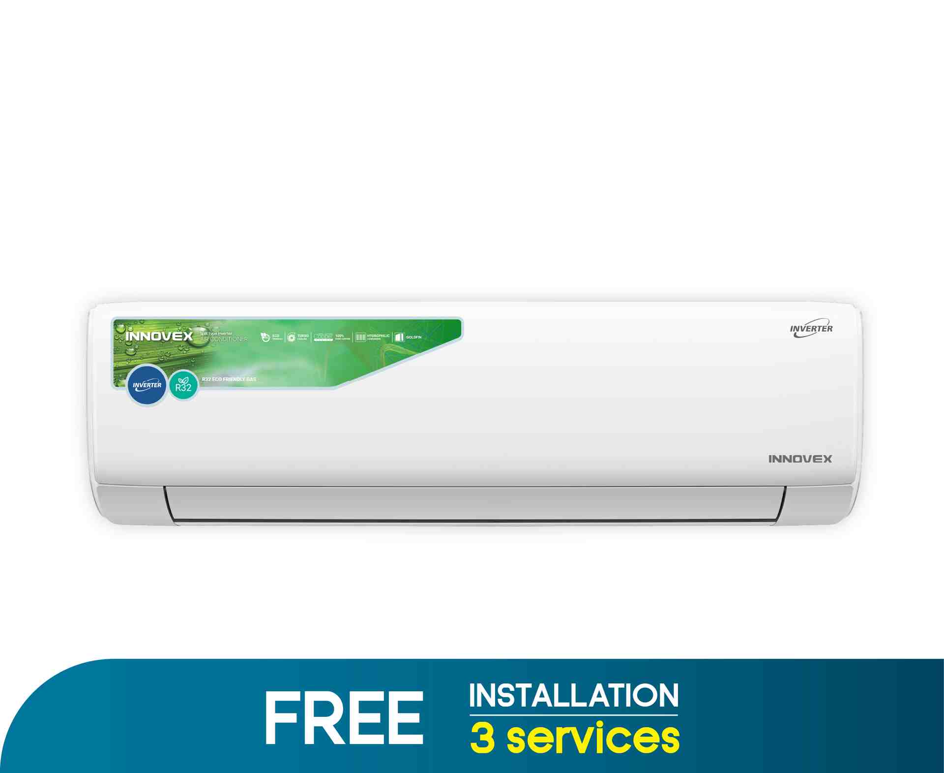 Gold Fin Inverter Air Conditioners - Air Conditioners