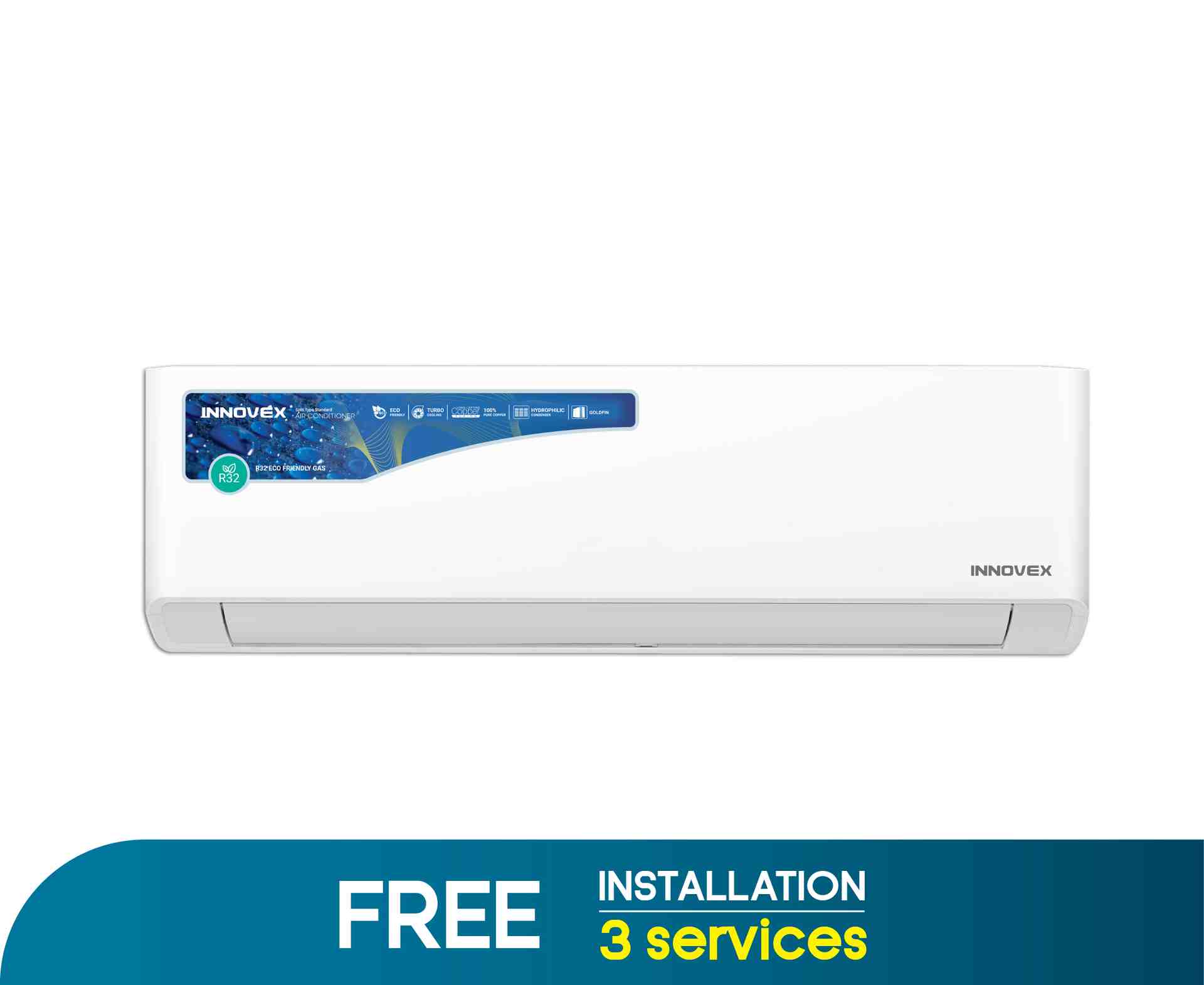 Gold Fin Standard Air Conditioners - Air Conditioners