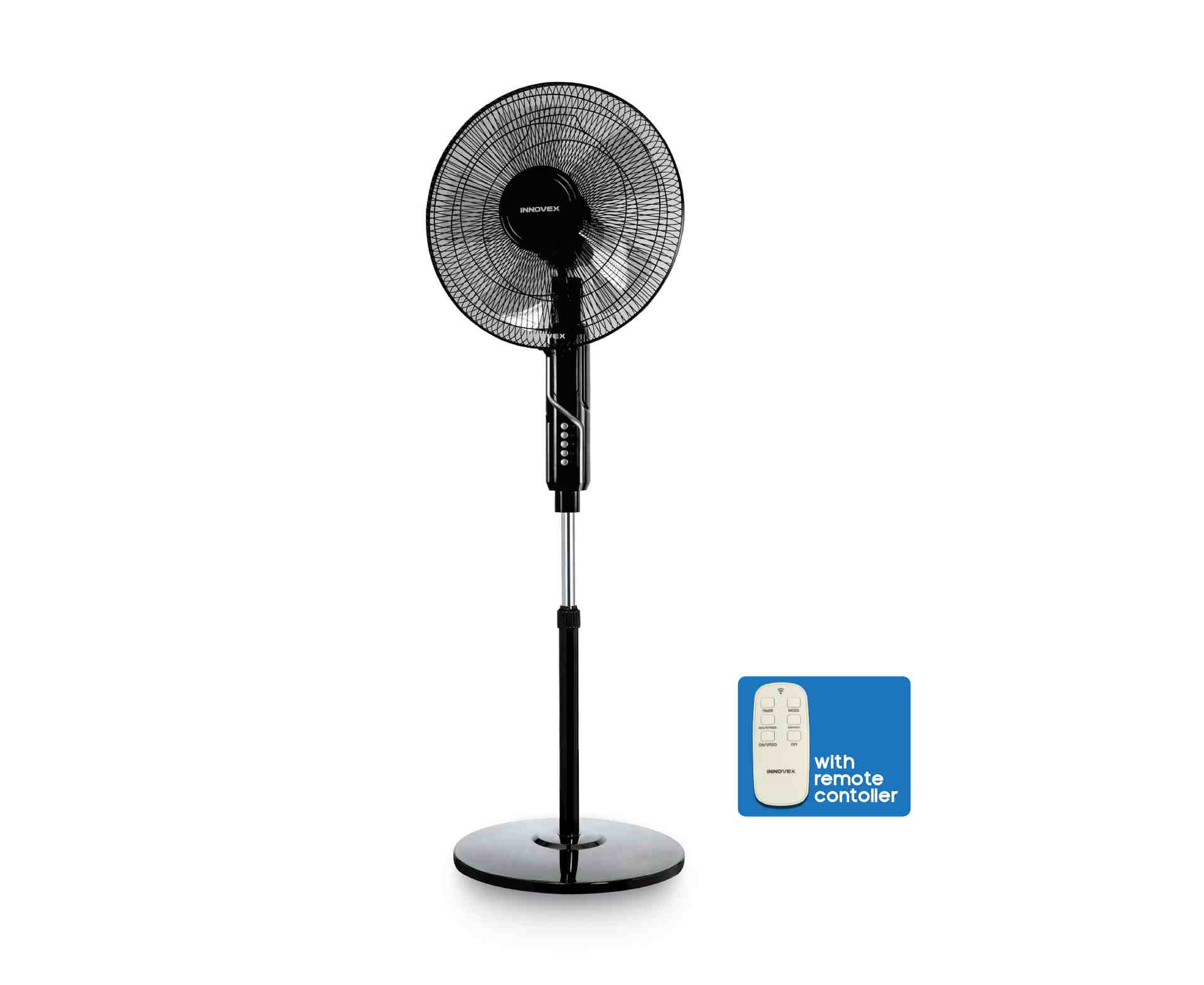 Stand Fan With Remote 16" - Fans