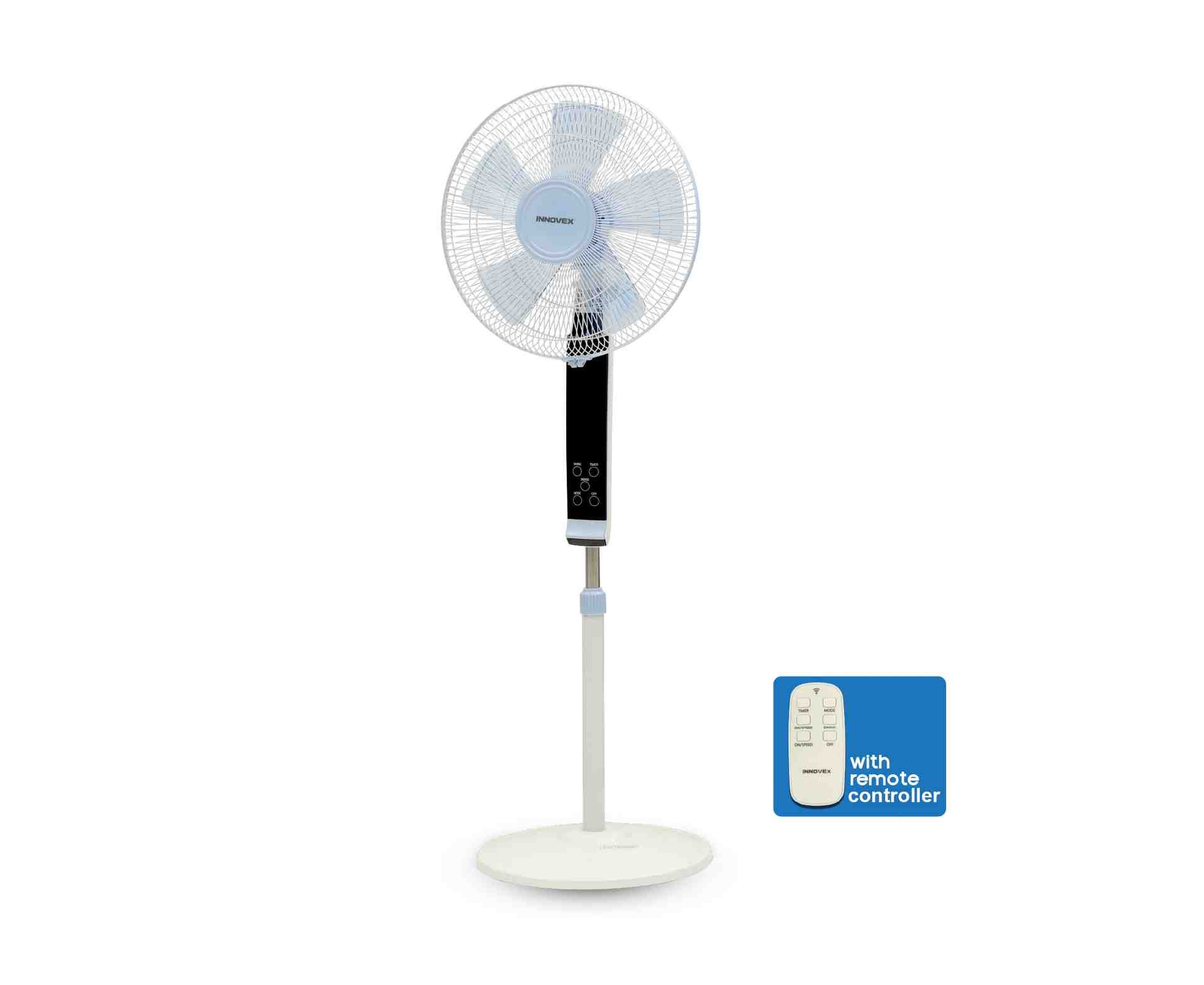 Stand Fan With Remote 16"