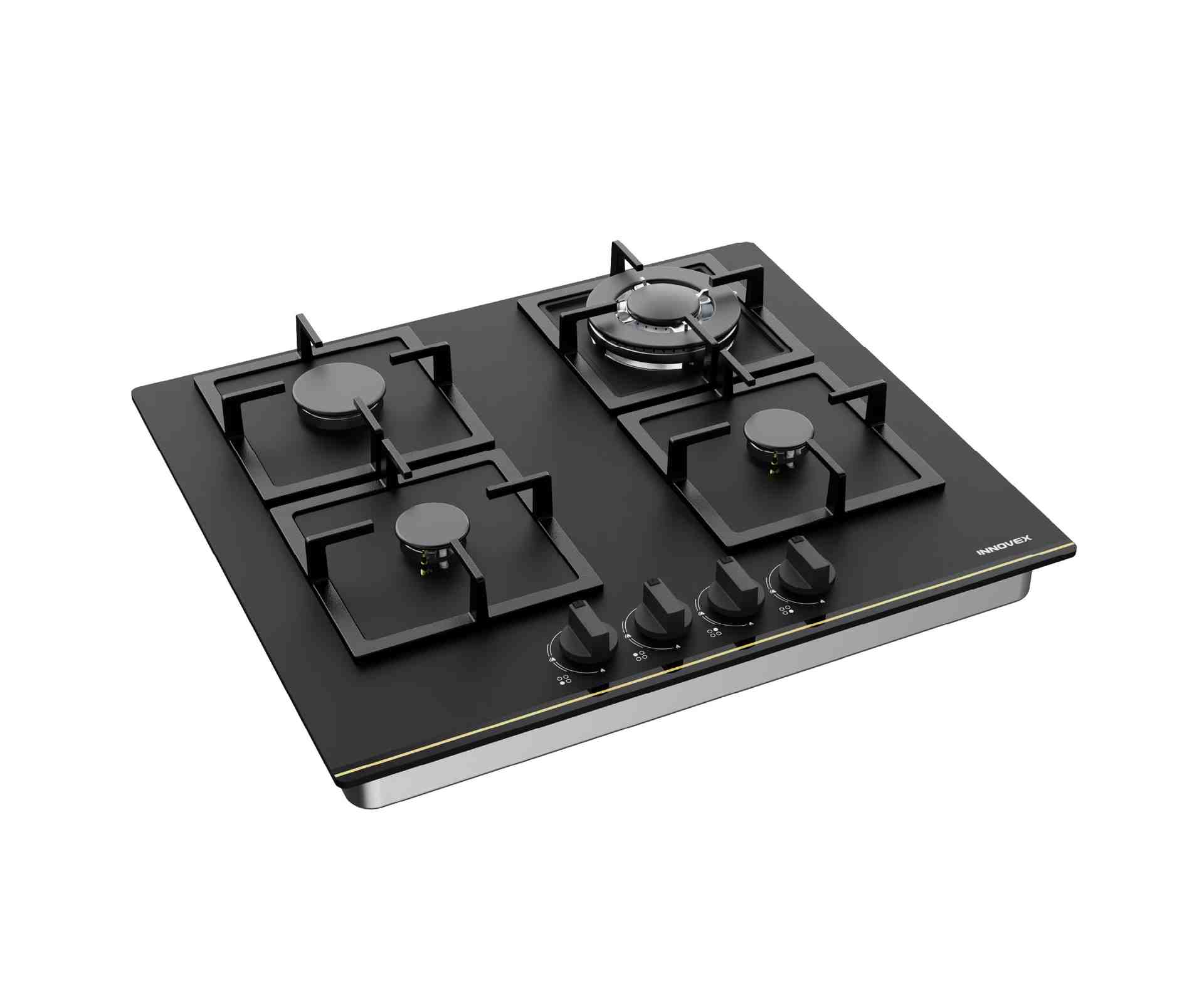 Built-In Gas Hob - 04 Burner -2