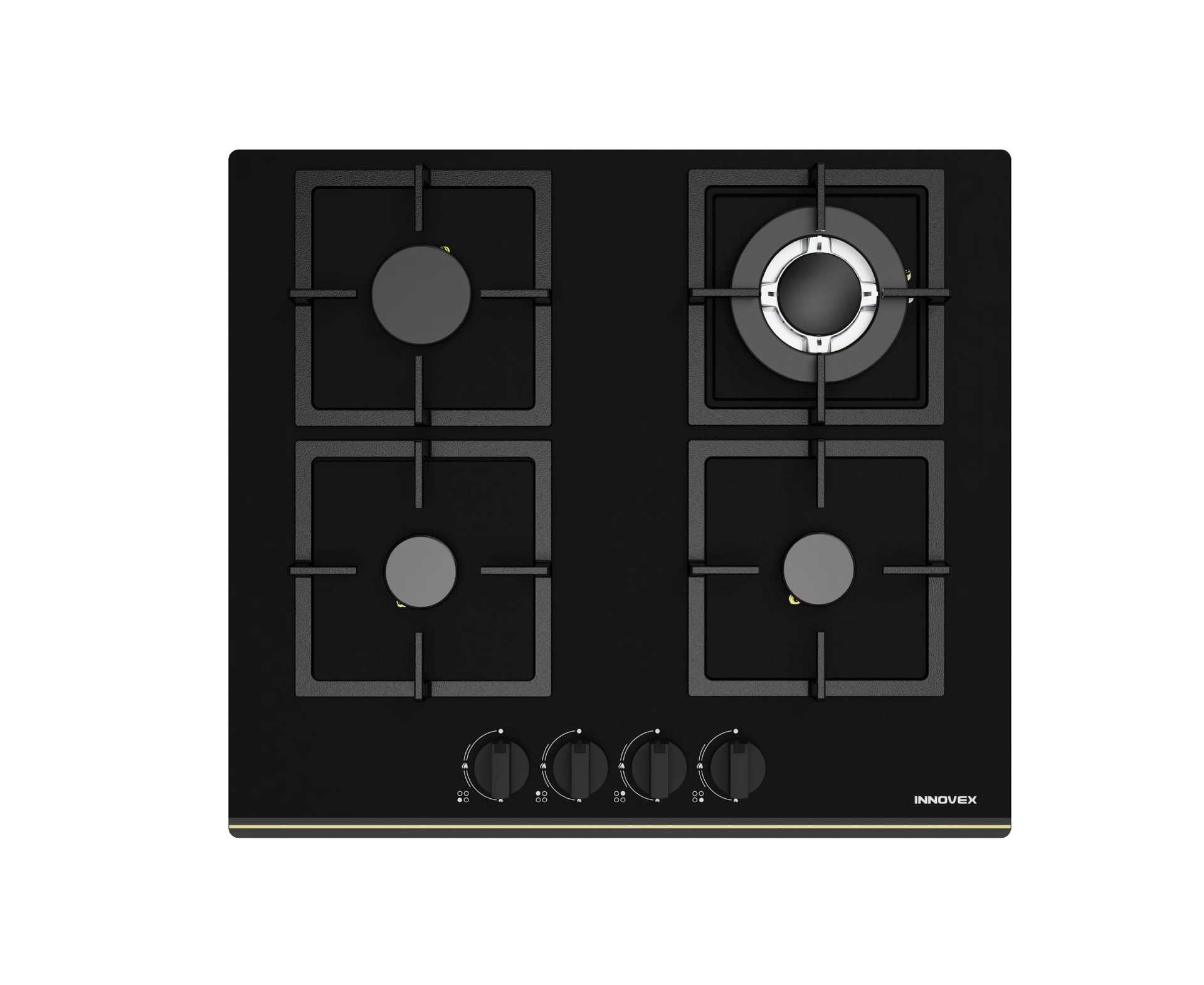 Built-In Gas Hob - 04 Burner -1