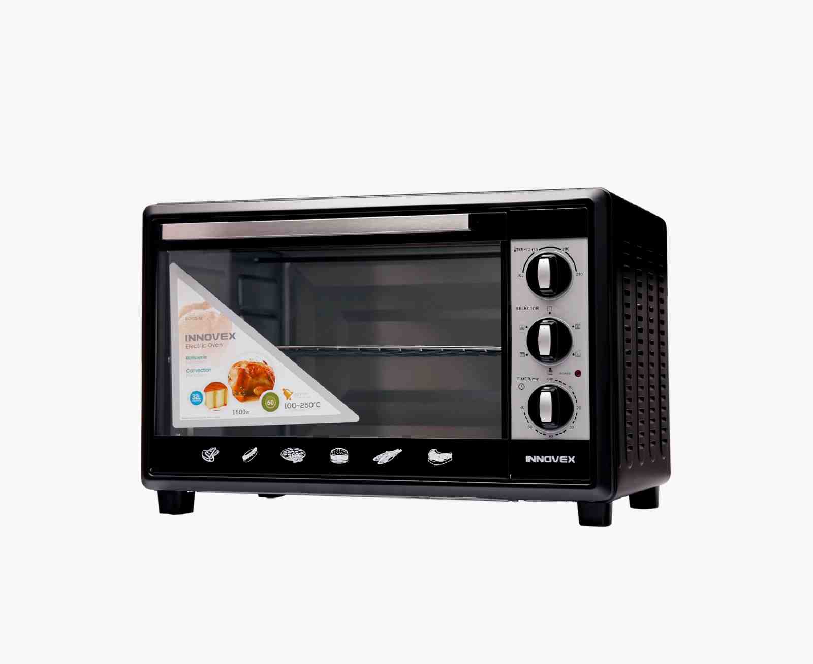 Electric Oven - 32L - Kitchen Appliances
