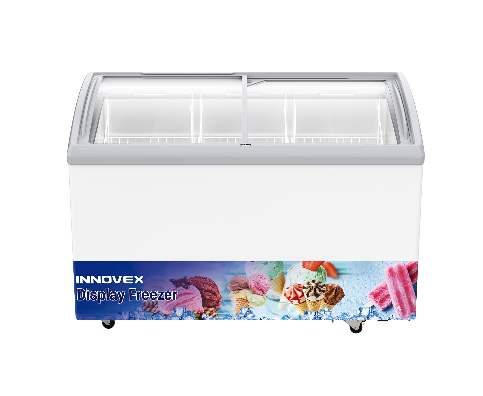 Display Freezer 330L